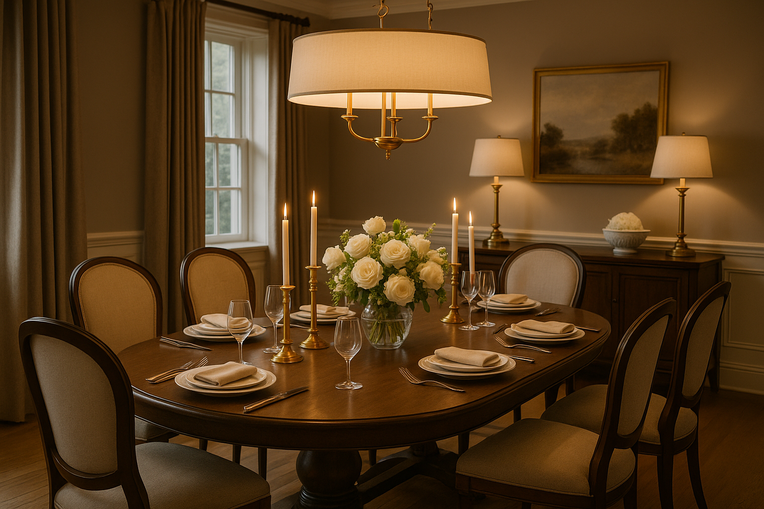 أثاث غرف الطعام