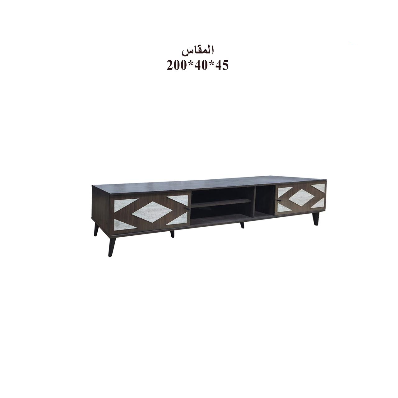 طاولة بلازما بني 200*40*45