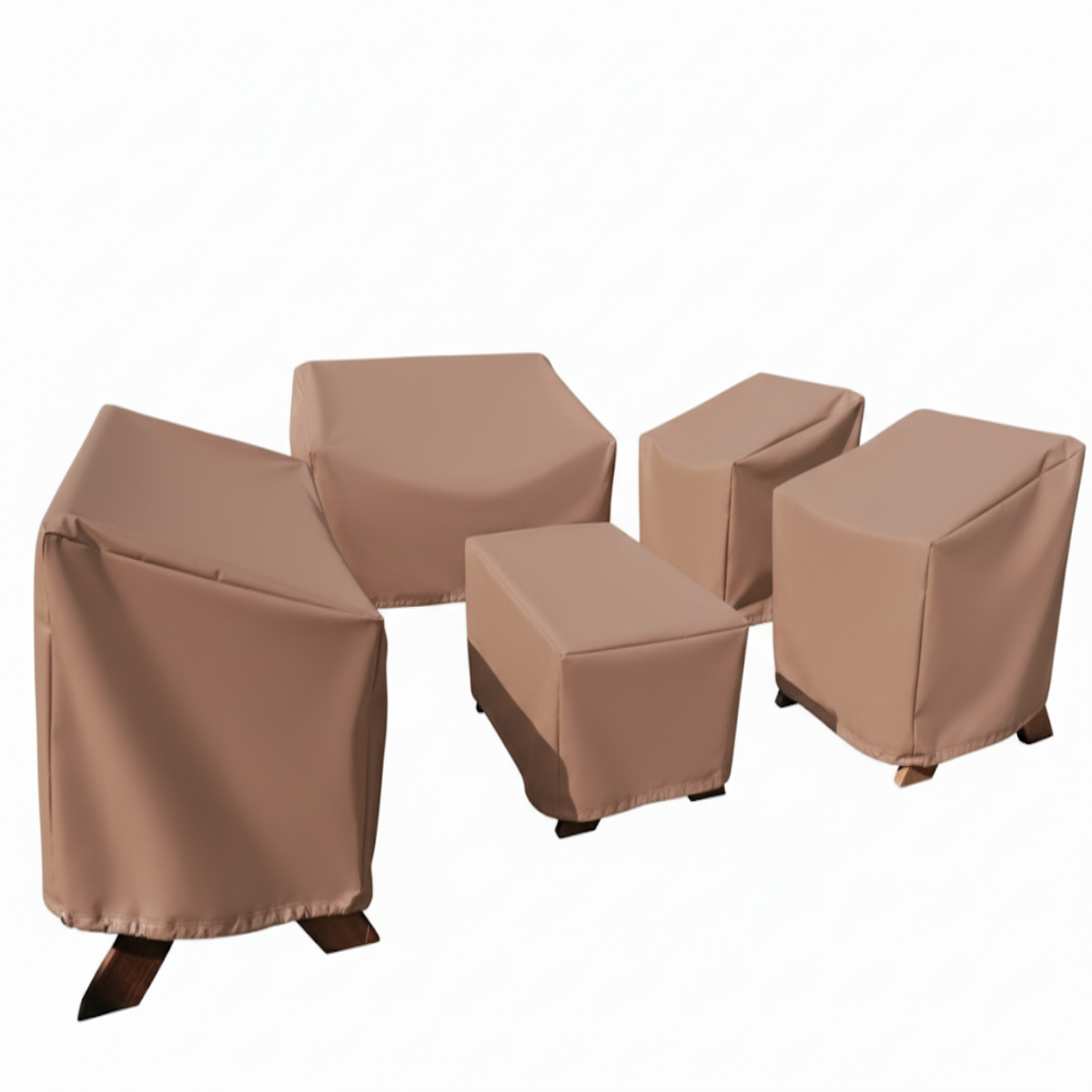 غطاء جلسات خارجية جلد اصلي قوي ومتين للحمايه القصوى