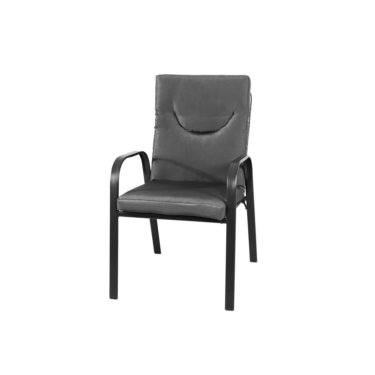 كرسي مفرد FL-02 D.GREY - رمادي غامق