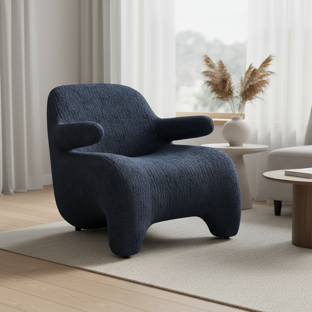 كرسي A55 كحلي