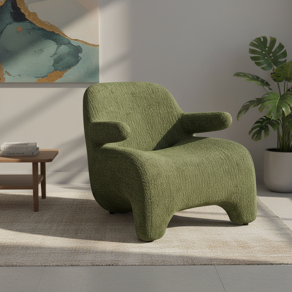 كرسي A55 أخضر