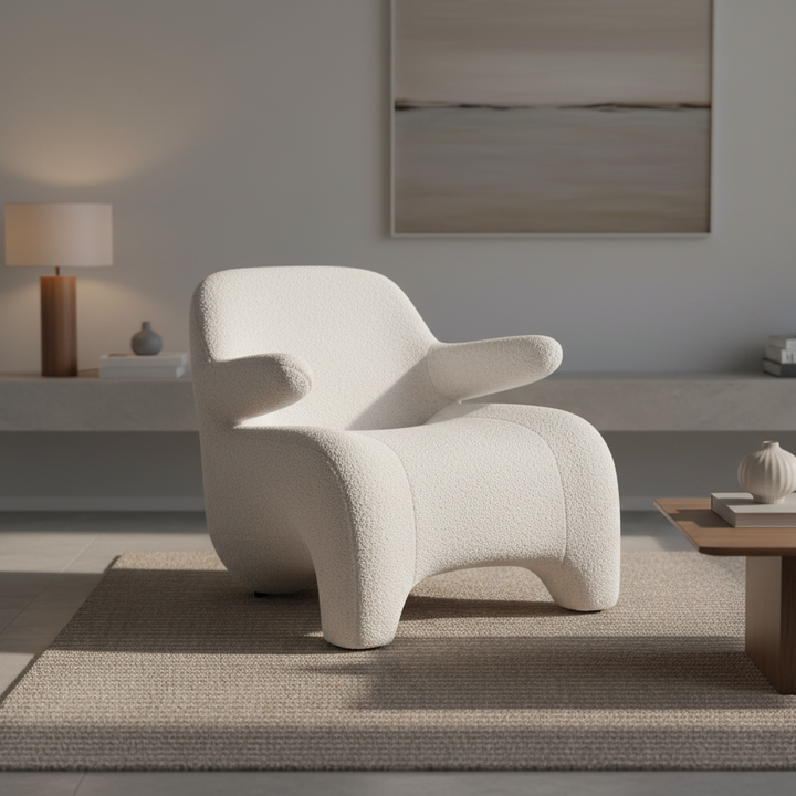 كرسي A55 أبيض