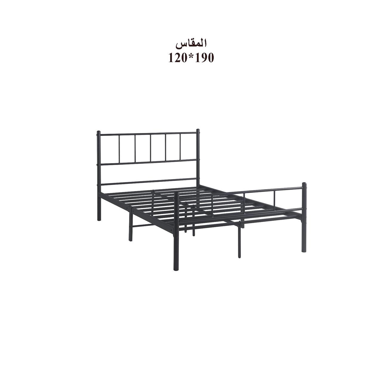 سرير نفرين حديد انيق