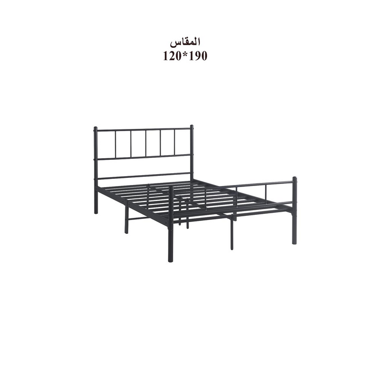 سرير نفرين حديد انيق